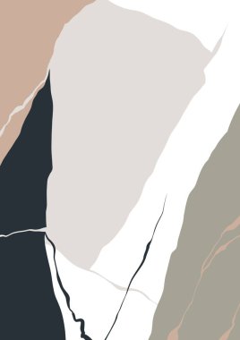 Asfalt arkaplan dokusu ve içinde biraz vektör tahılı var. Asfalt yol üstü manzarası, dikişsiz otoyol çizgisi desen izleri, yol sarı ve beyaz nokta işaretleri, v vektörü illüstrasyonu