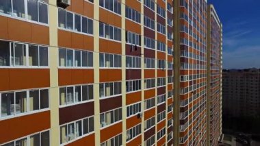 Moscow region highrise konut binada.