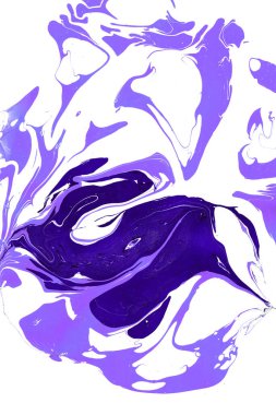 Mermer. Kağıt üzerindeki bir resmin soyut çizimi. Boşanmalar ve lekeler. Pembe, mavi. Gül kuvars, dinginlik dokuları