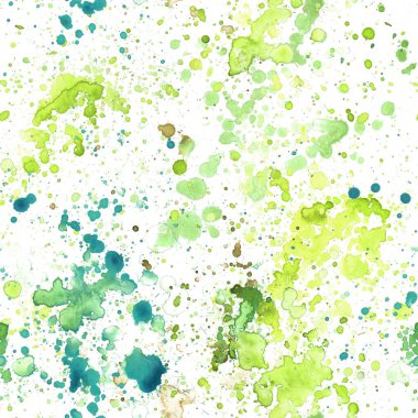 Kağıtlardaki basit ışık lekeleri. Renkli suluboya lekeleri. Mürekkepli soyut resim. Gül kuvars, dinginlik