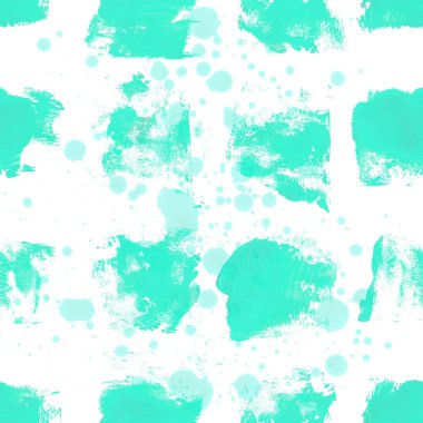 Kağıtlardaki basit ışık lekeleri. Renkli suluboya lekeleri. Mürekkepli soyut resim.