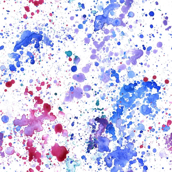 Pattern Simple Light Paint Stains Paper Splashes Color Watercolor Abstract — Stock Photo, Image