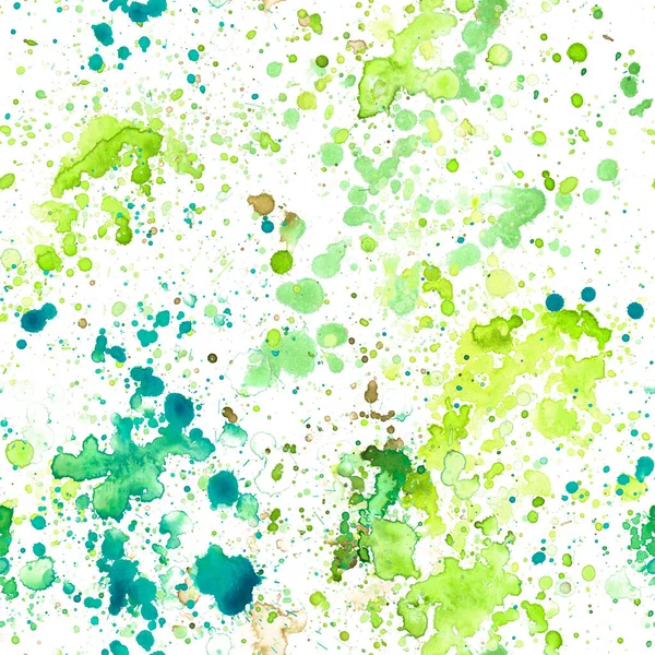 Pattern Simple Light Paint Stains Paper Splashes Color Watercolor Abstract — Stock Photo, Image