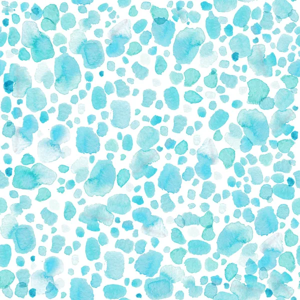 Μοτίβο αφηρημένη κηλίδες χρώματος σε λευκό φόντο. Χρωματικές κηλίδες και κηλίδες υδατοχρώματος. — Φωτογραφία Αρχείου