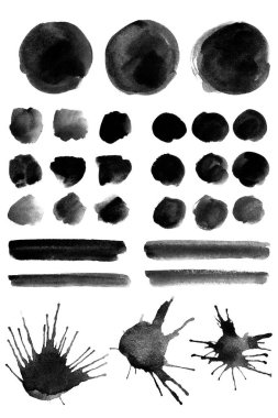 Dokular için suluboya arka plan. Soyut suluboya arka plan. Sprey boya, kağıt üzerindeki mürekkep lekeleri..