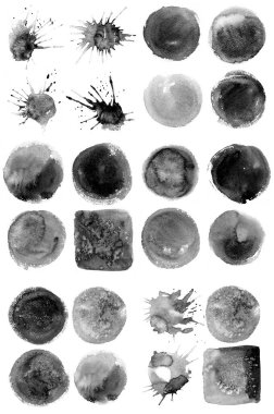 Dokular için suluboya arka plan. Soyut suluboya arka plan. Sprey boya, kağıt üzerindeki mürekkep lekeleri..