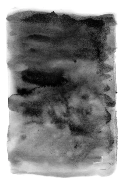 Watercolor background for textures. Abstract watercolor background. Spray paint, ink stains on the paper. — Stock Photo, Image