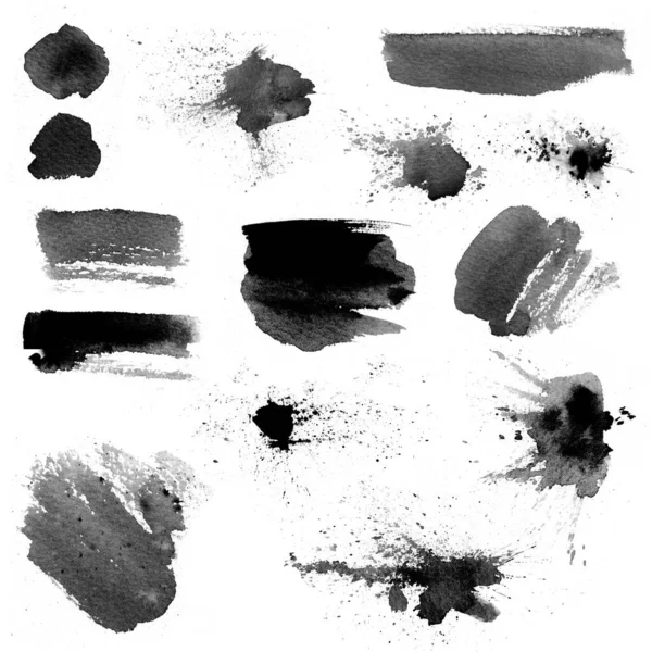 Akvarell Bakgrund För Texturer Abstrakt Akvarell Bakgrund Sprayfärg Bläckfläckar Pappret — Stockfoto