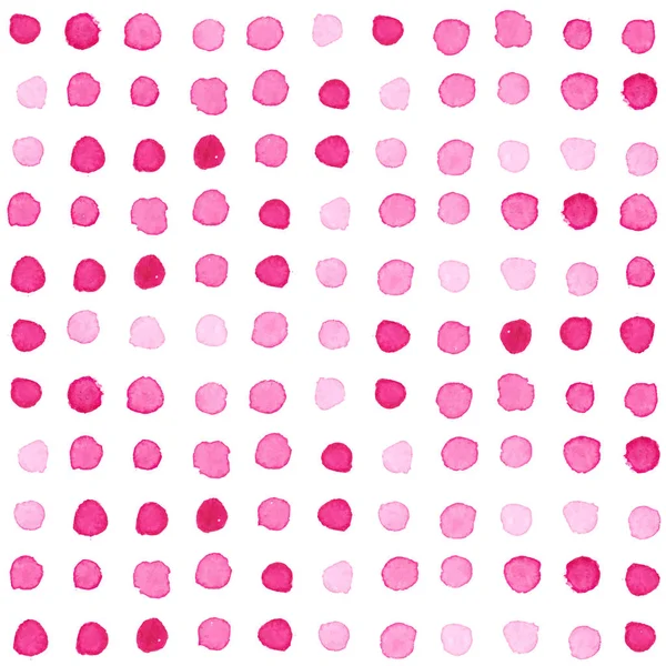 Set di bolle ad acquerello, isolate su sfondo bianco. Illustrazione vettoriale — Vettoriale Stock