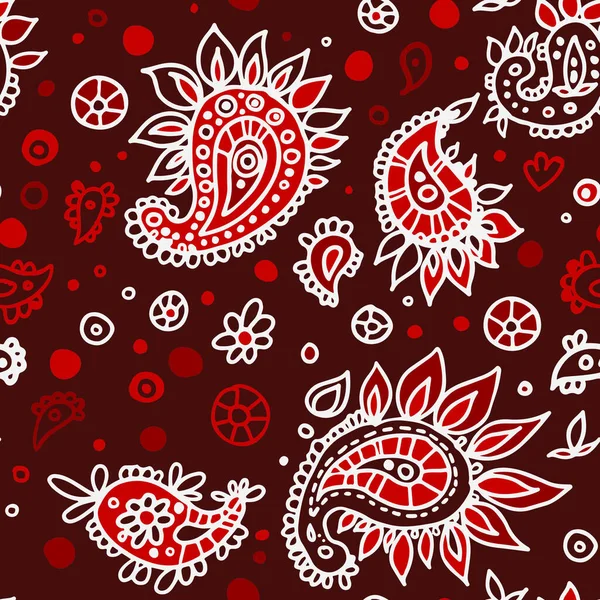 Pattern Turkish Cucumber Vector Color Texture — Image vectorielle