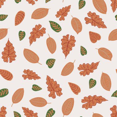 Kalıp tropikleri vektörü modern bırakır. Renkli bej yeşili, moda süsleme terası