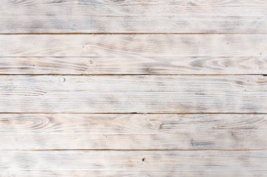 Beyaz boyanmış ahşap tahta doku arkaplanı