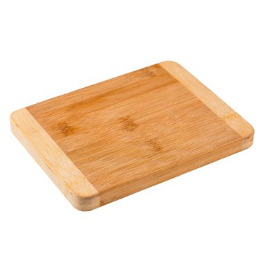 İzole ahşap tahta maketi