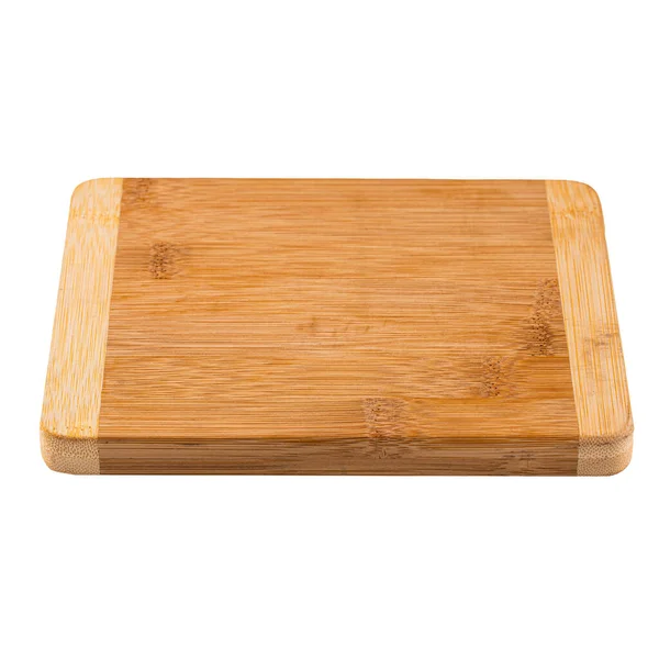 Geïsoleerde houten plank mock up — Stockfoto