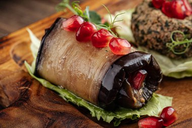 Çeşitli Gürcü Phali aperatifleri.