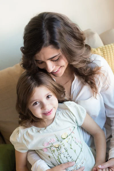 Mutter und Tochter — Stockfoto