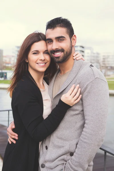 Casal de amor — Fotografia de Stock