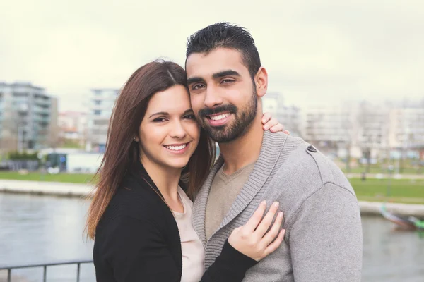 Casal de amor — Fotografia de Stock