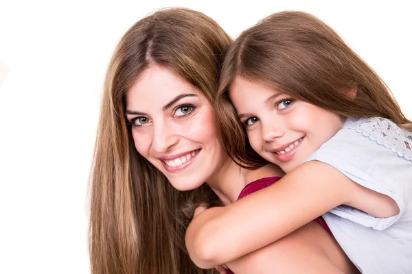 Mother and daughter — Stock Photo, Image