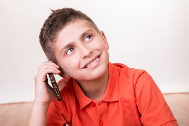 Çocuk Smartphone ile çağırma