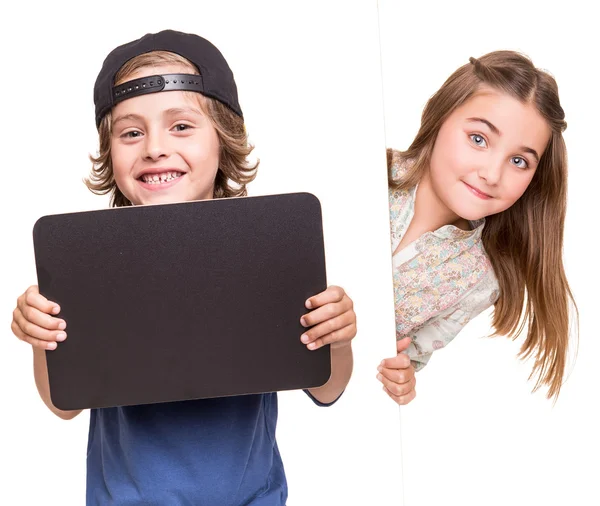 Kids posing — Stock Photo, Image