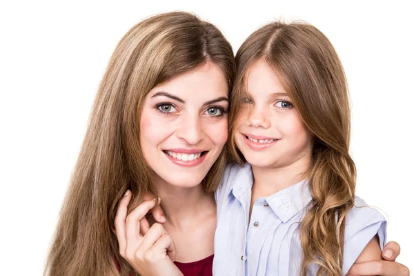 Mother and daughter — Stock Photo, Image