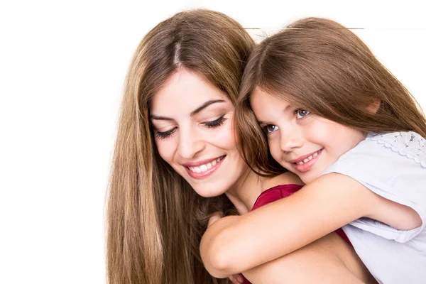 Mother and daughter — Stock Photo, Image