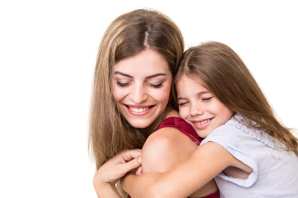 Mother and daughter Royalty Free Stock Images