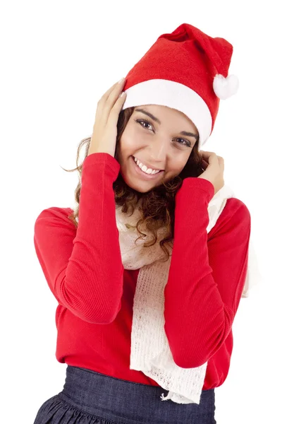 Pretty christmas girl — Stock Photo, Image