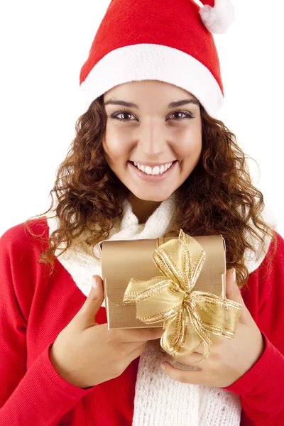 Pretty christmas girl — Stock Photo, Image