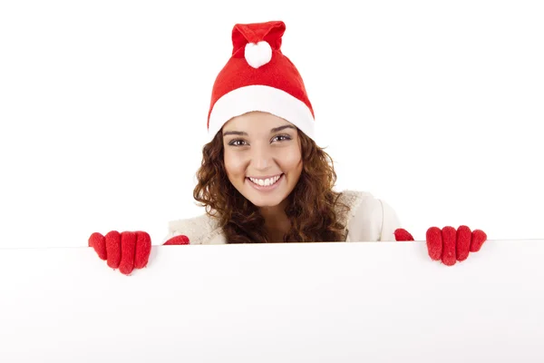 Pretty christmas girl — Stock Photo, Image