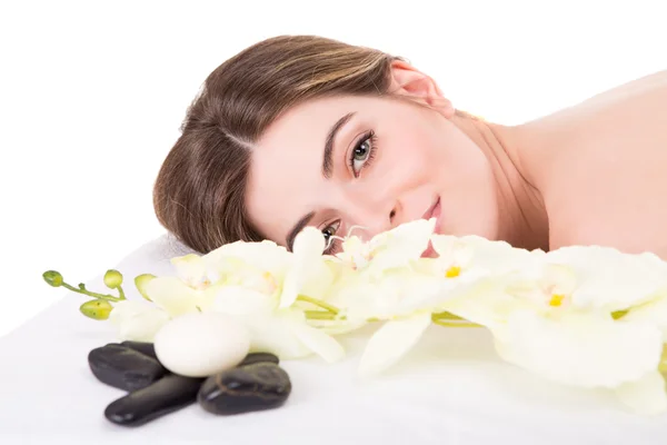Woman in Spa — Stock Photo, Image