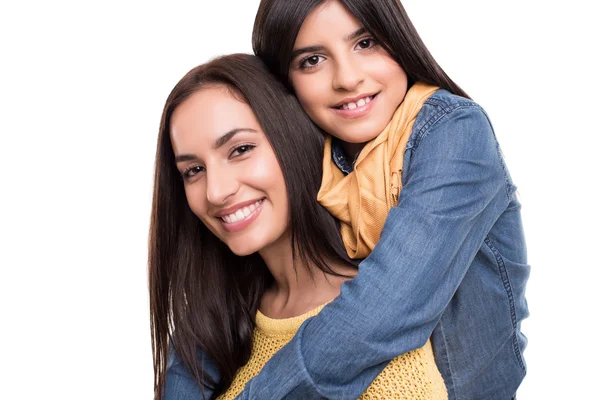 Mujer y niña — Foto de Stock