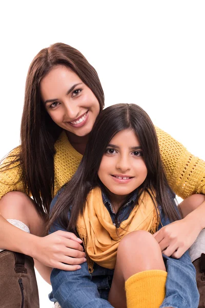 Mujer y niña — Foto de Stock