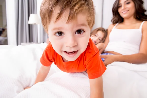 Funny boy close up — Stock Photo, Image