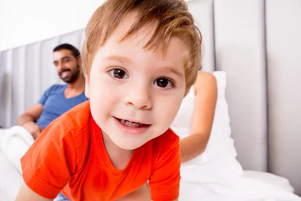 Funny boy close up — Stock Photo, Image