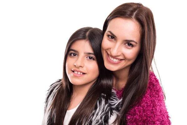 Girls posing — Stock Photo, Image