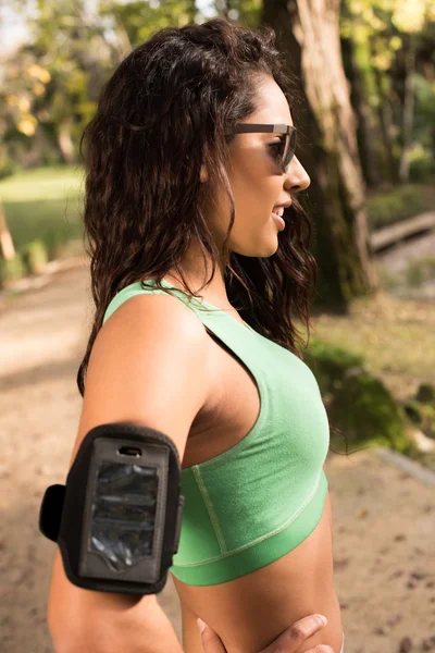 Fitness woman — Stock Photo, Image