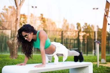 Fitness Kadını
