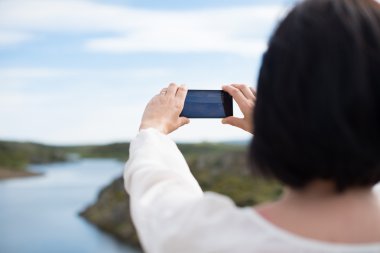 kadın alarak fotoğraf