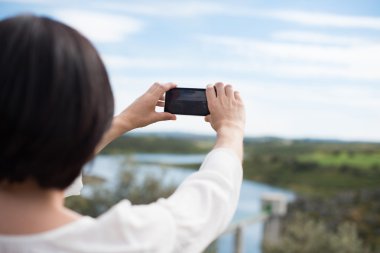 kadın alarak fotoğraf