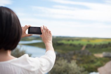 kadın alarak fotoğraf