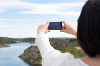 kadın alarak fotoğraf