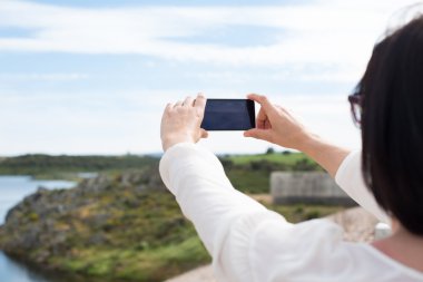 kadın alarak fotoğraf