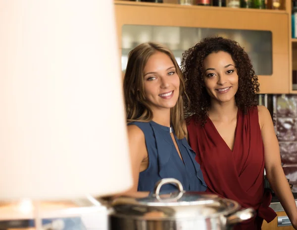 Staff at coffee shop — Stock Photo, Image