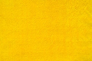 Close-up light yellow suede fabric Velvet texture. clipart