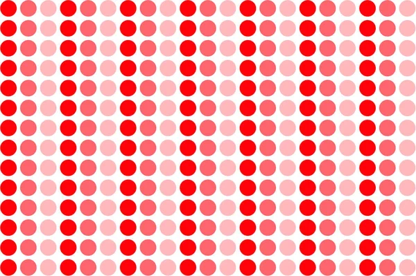 Red Pink Seamless Polka Dot Pattern Use Background — Stock Photo, Image