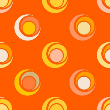 Soyut şekilli kusursuz arkaplan