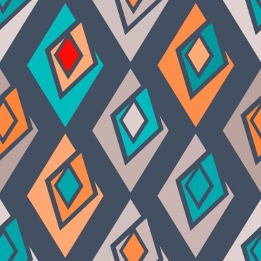 Soyut şekilli kusursuz arkaplan