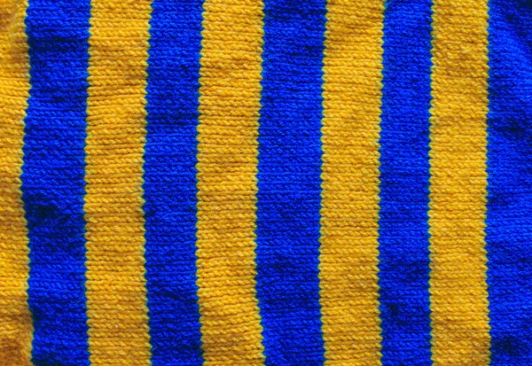 El fondo textil de tela con el patrón de rayas —  Fotos de Stock